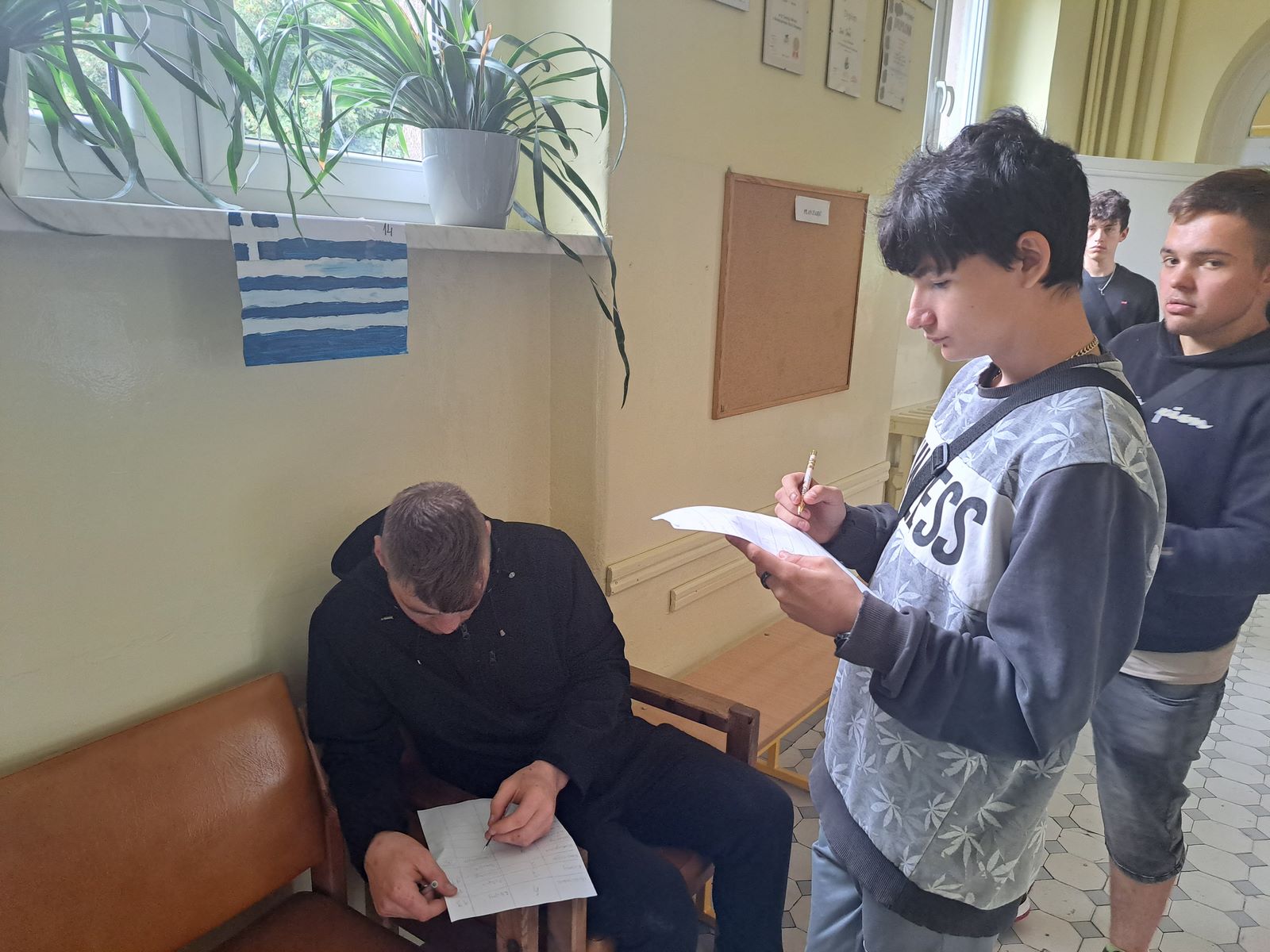 Dzień jężyk&oacute;w obcych w SOSW Grodk&oacute;w